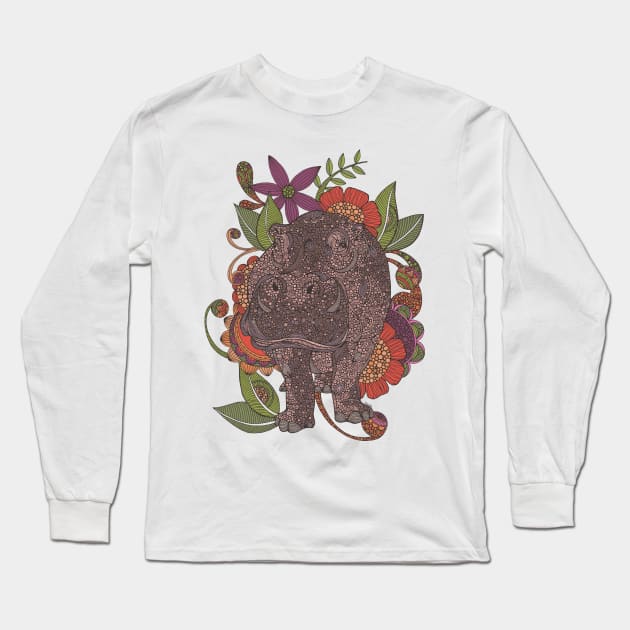 Hippotastique Long Sleeve T-Shirt by Valentina Harper